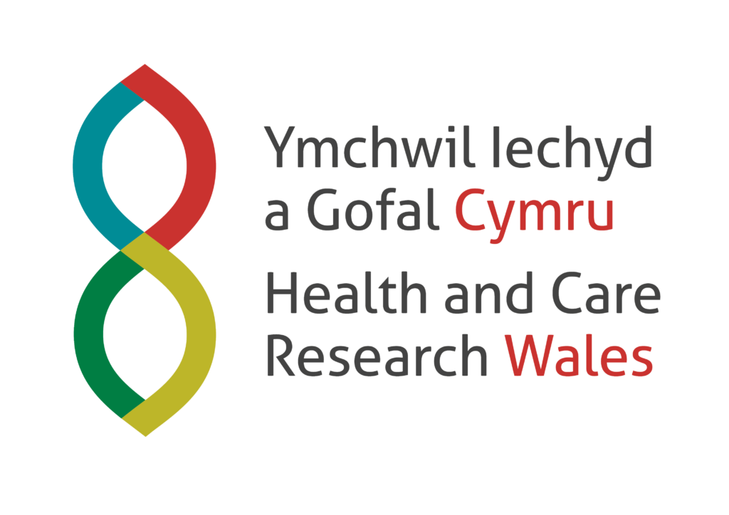 Health and Care Research Wales logo