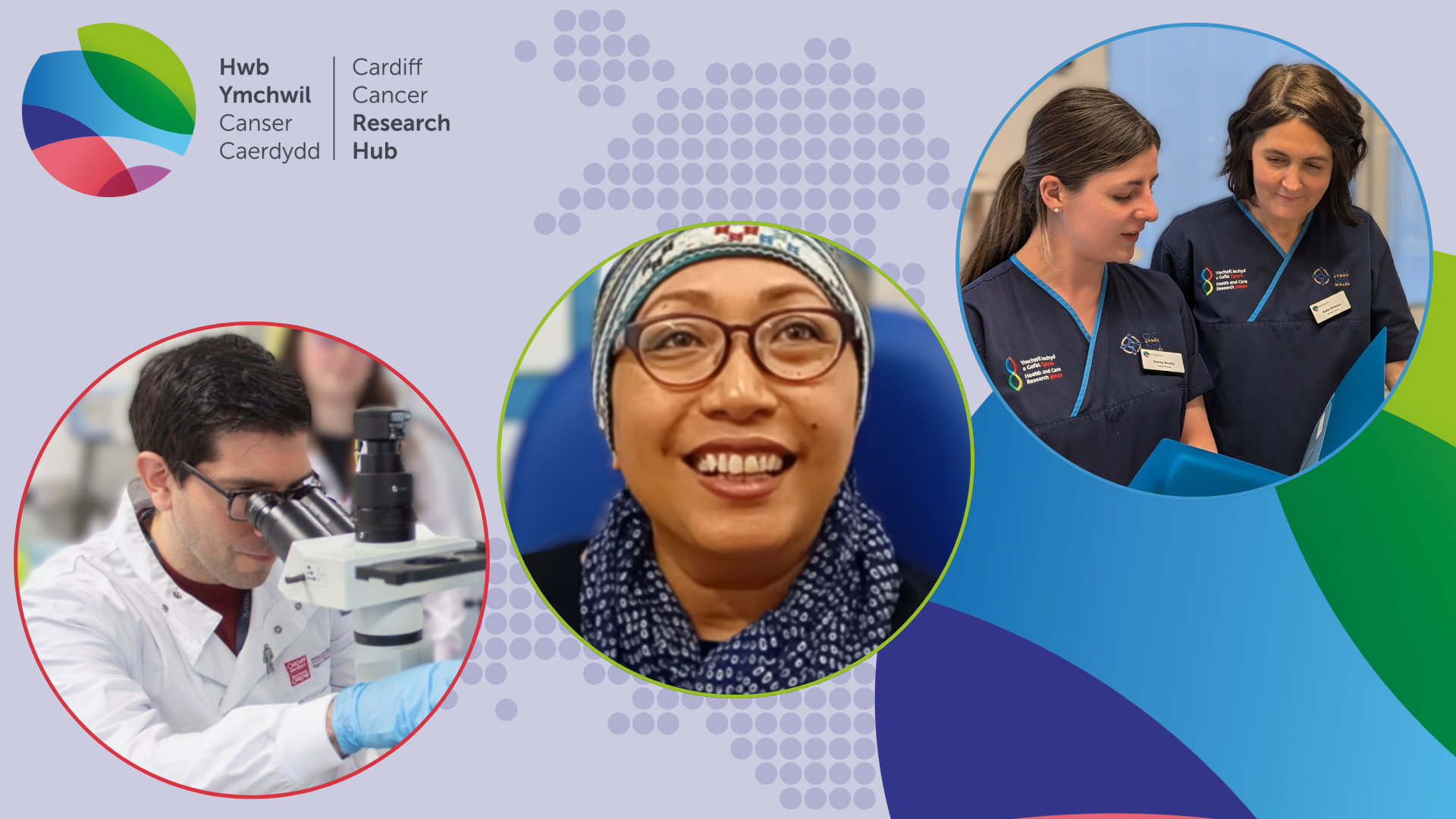 Cardiff Cancer Research Partnership brochure